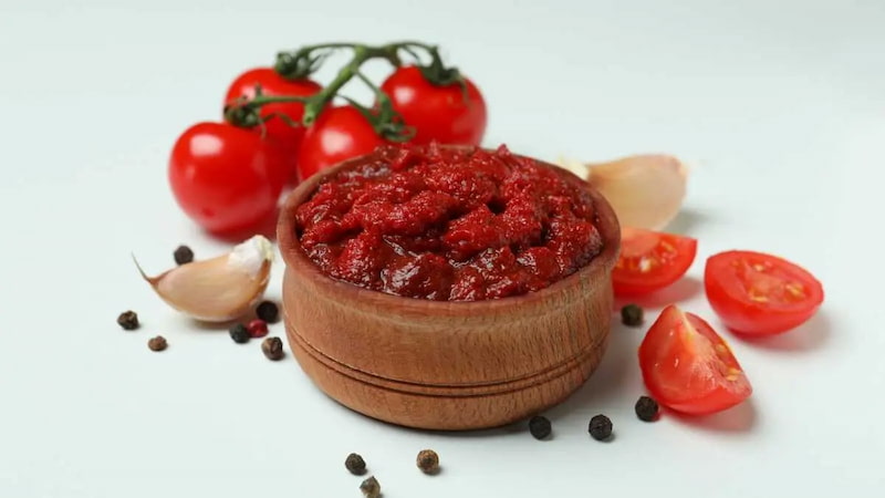 تصویر 3 از رب گوجه فرنگی مزرعه با طعم طبیعی و رنگ چشمگیر غذاها